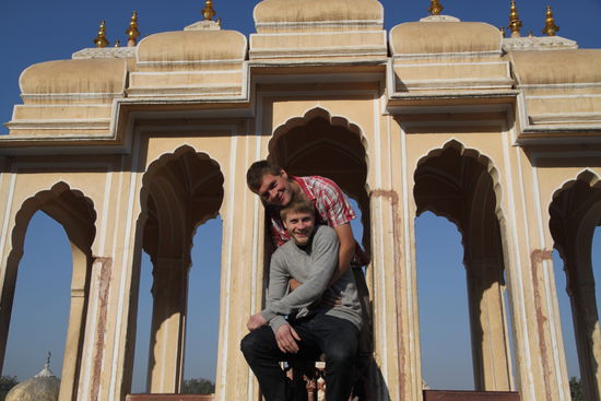 Ganz in den Winden... Oder völlig durch den Wind