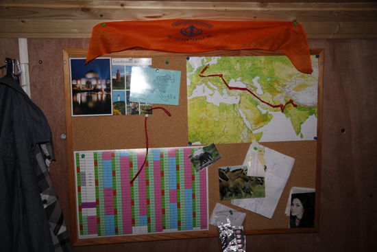 Auch auf unserer Pinnwand kommen wir voran!