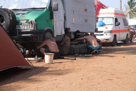 Mit geballtem Fachwissen wurden technische Probleme gelöst