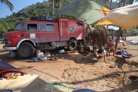 Nach dem Umzug in die erste Reihe