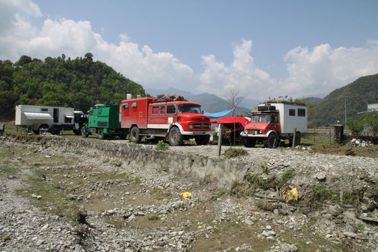 Wiedersehen mit unsreren Freunden aus Agonda