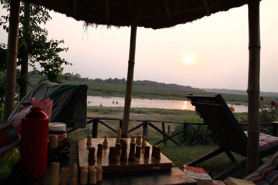 alladendliche Schachpartie