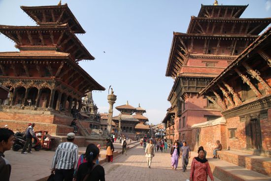 Durbarsquare in Patan