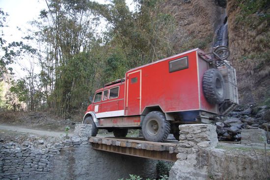 ...durch tiefste Tal der Welt