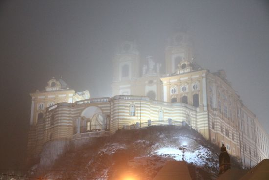 Kloster bei Melk an der Donau