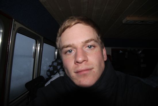 nach 24 Stunden auf dem Beifahrersitz, 19 weitere sollten noch folgen