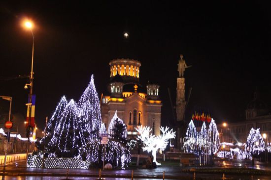 Weihnachtliches Klausenburg, wunderschön.