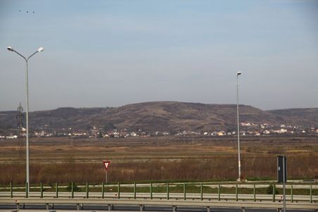 Ausläufer der Karpaten