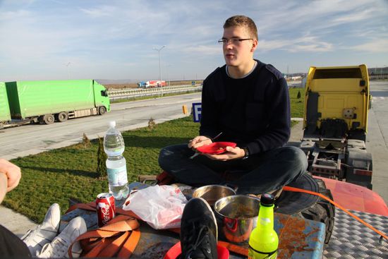 Kraft durch Besinnung auf Bohnen und Ei