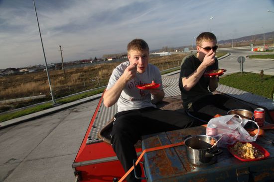 Böhnchen, Böhnchen, mjam,  mjam, mjam!!!