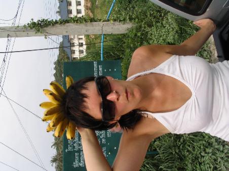 Babybananaskoenigin Gisela
