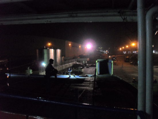 Gleich sollte es losgehen