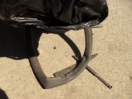 Da war mal das Ventil drin