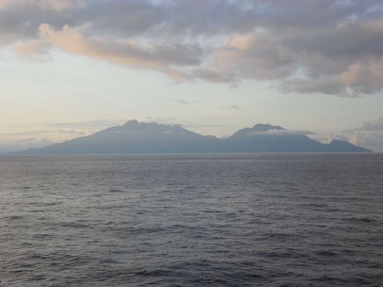 Anfahrt auf Camiguin