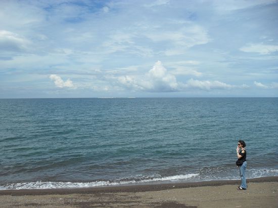 Ganz hinten, da liegt White Island