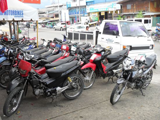 zumindest mal extra gestellt