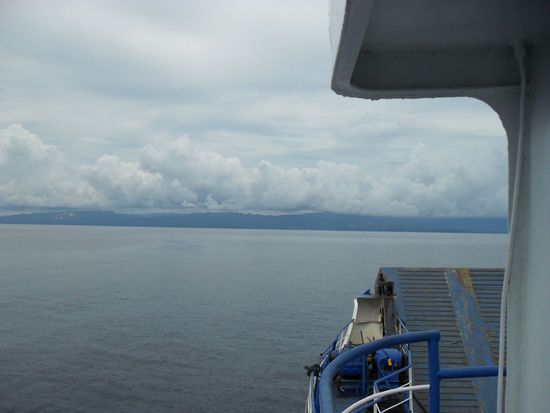 Bohol präsentiert sich nicht unbedingt einladend