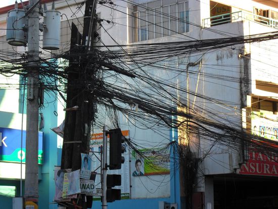 da freut sich der Elektriker...