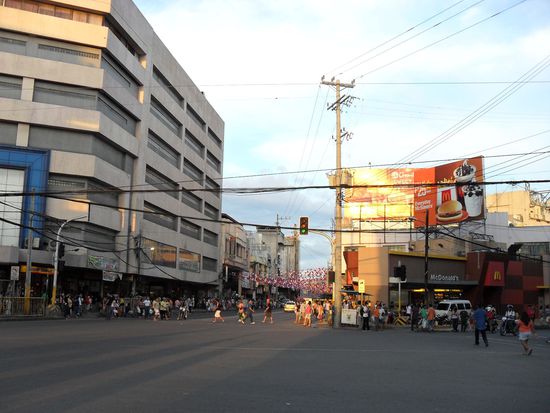 Downtown Colon Street