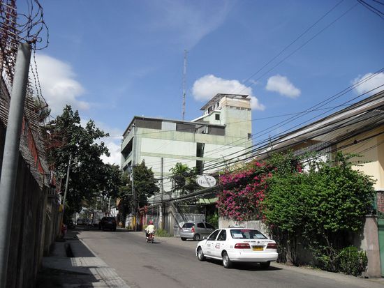 Ganz oben war unser "Penthouse"