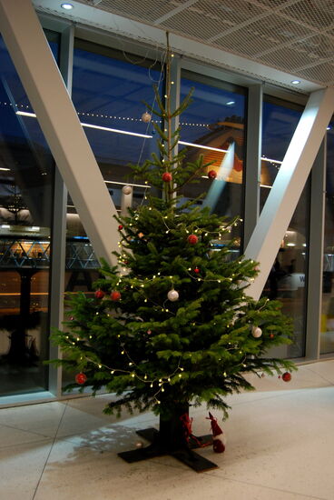 Weihnachten im Värtaterminalen