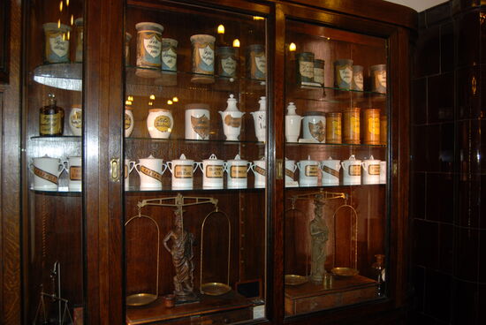 in der auch ein Museum untergebracht ist