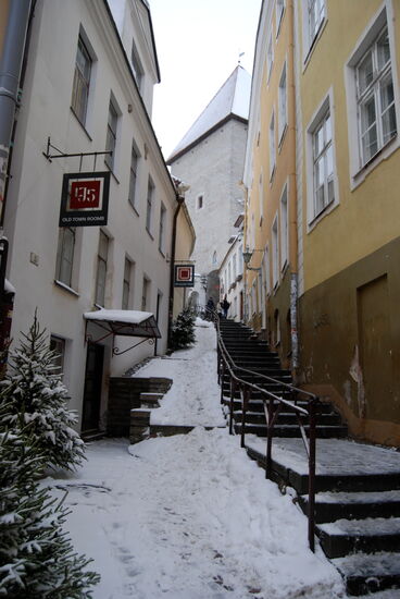 bis zur Treppe zur Oberstadt