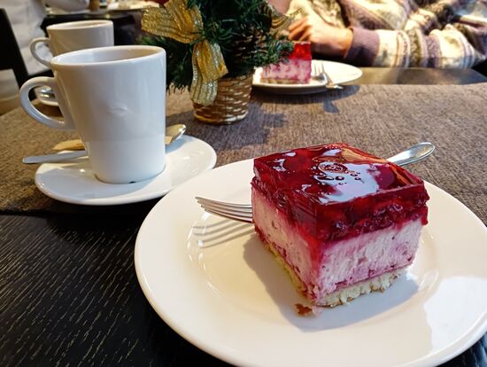 und stärkten uns erst einmal