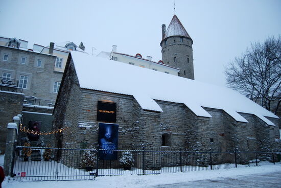 Kellerkohvik - Kellerteater