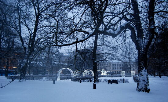 durch den Kanuti Park