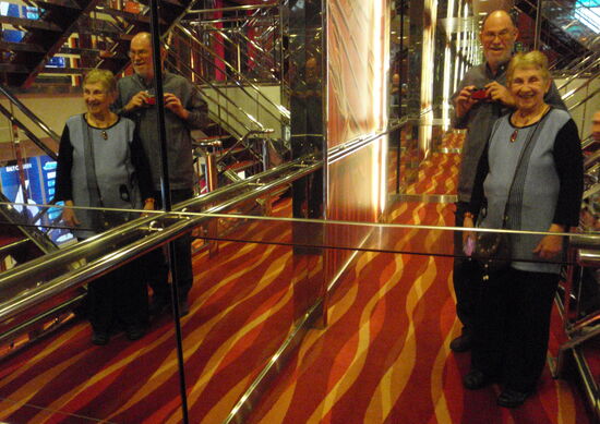 Spieglein, Spieglein an der Wand