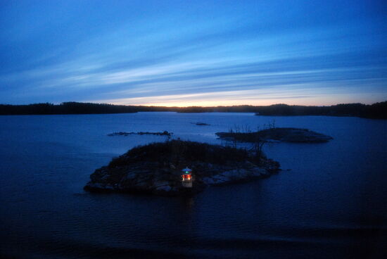 wieder in den Stockholmer Schären