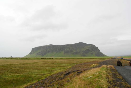 Palagonitfelsen Pétursey