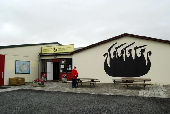 Saga-Zentrum in Hvolsvöllur