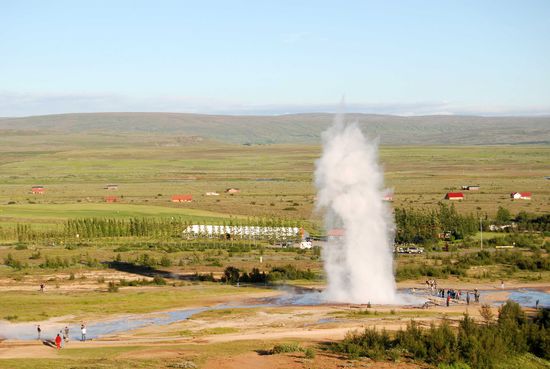 Strokkur - das Butterfaß