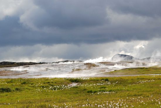 das Geothermalgebiet Hveravellir