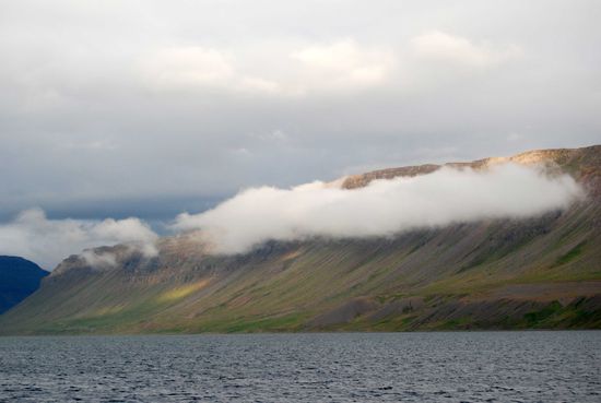 wieder am Meer, am Gilsfjörður