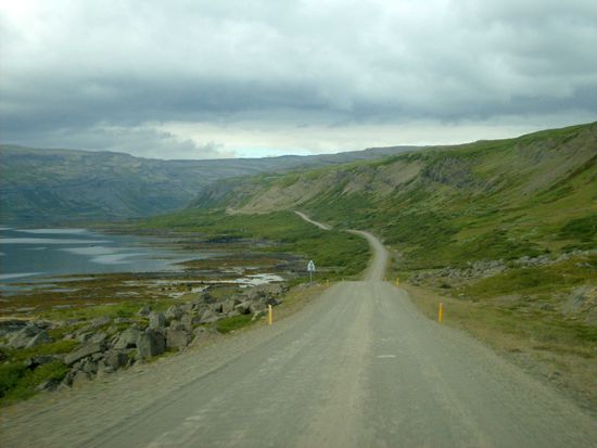 am Kjálkafjörður