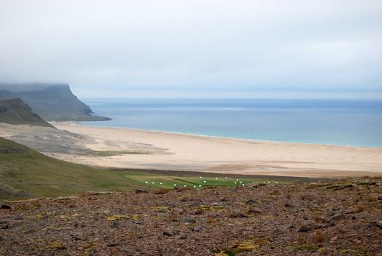die Bucht Breiðavík