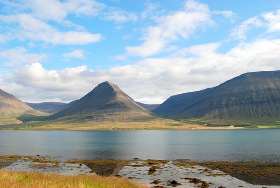 Tafla am Dýrafjörður