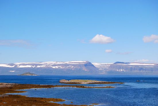 Blick über die Ísafjarðardjúp