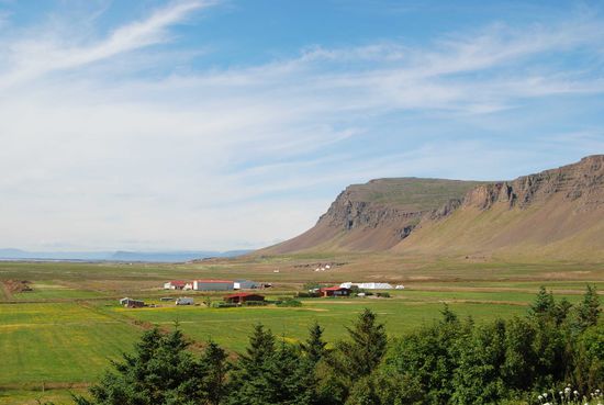 Abfahrt in Reykhólar