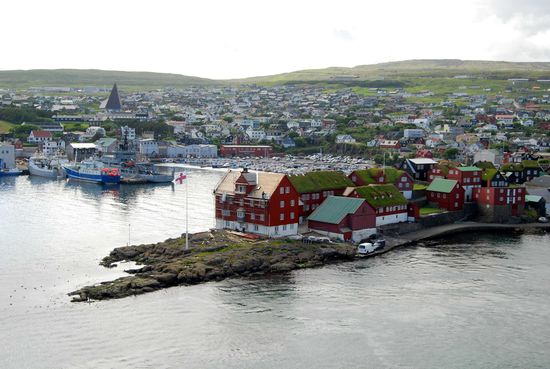 Tórshavn/Färöarna