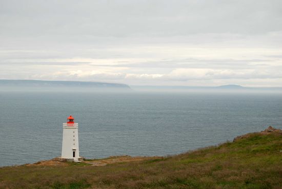 Leuchtturm am Miðfjörður