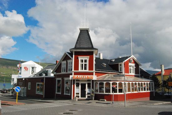 Hafnarstræti/Kaupvangsstræti