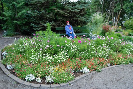 im Botanischen Garten