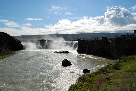 am Goðafoss