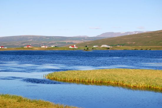 Vestmannsvatn auf dem Weg nach Húsavík