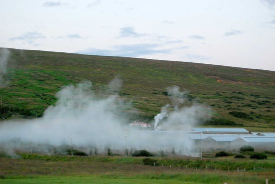 abends dampften alle Gräben