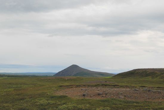 kurz vor Reykjahlið am Mývatn